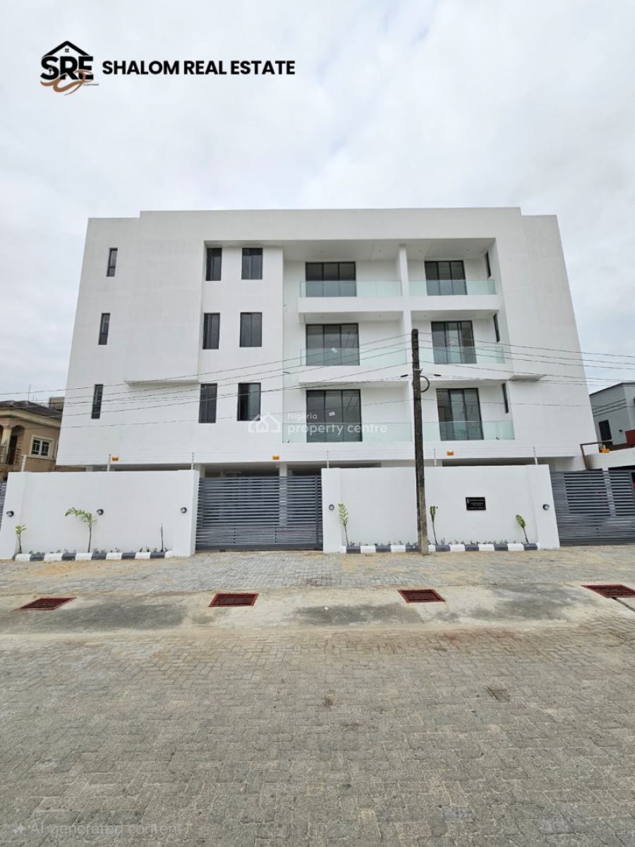 Newly Built Luxury 2-bedroom Apartment with Gym, Elevator & Swimming, Lekki Phase 1, Lekki, Lagos, Semi-detached Duplex for Sale