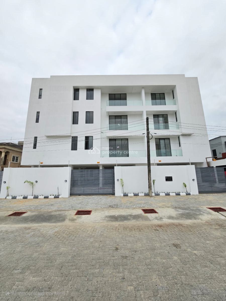 Newly Built Luxury 2-bedroom Apartment with Gym, Elevator & Swimming, Lekki Phase 1, Lekki, Lagos, Semi-detached Duplex for Sale