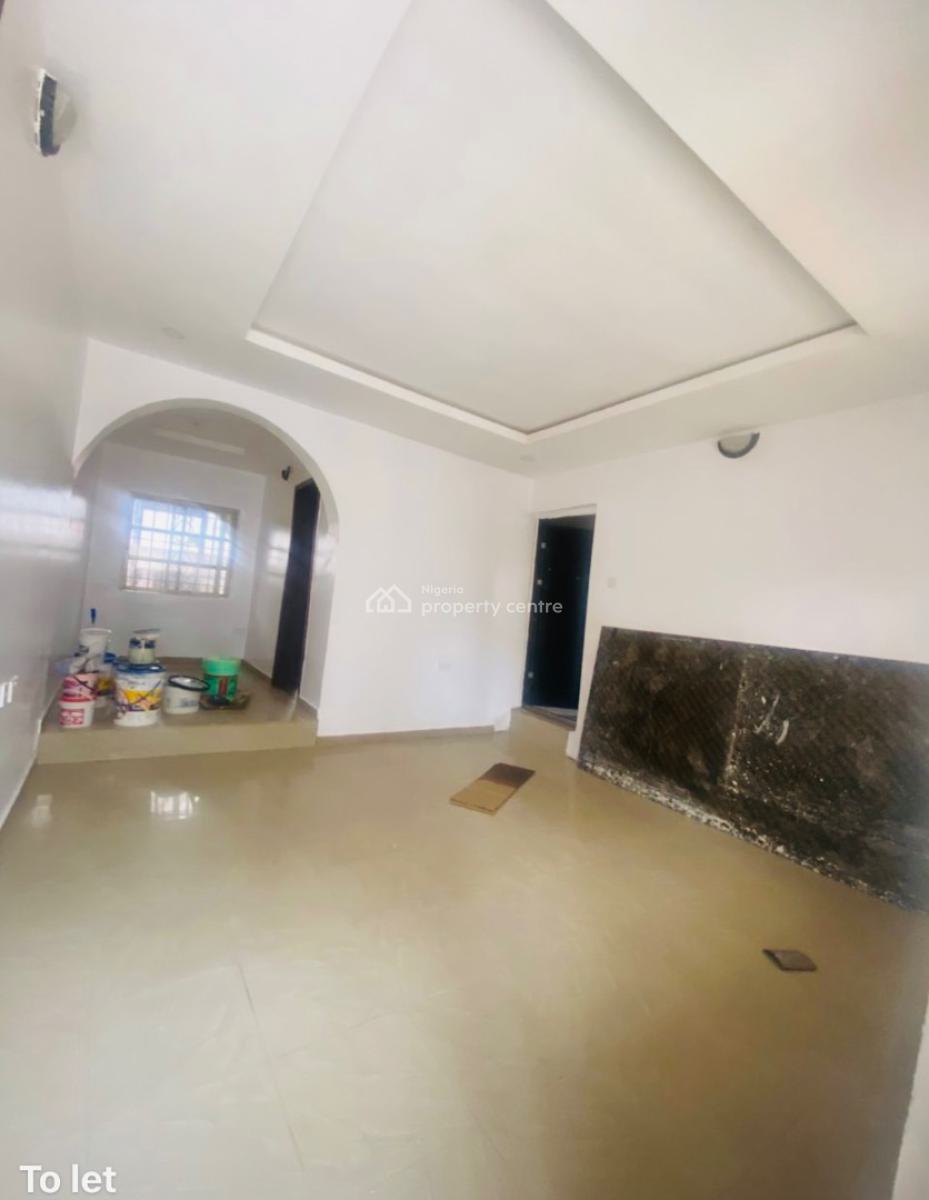 Spacious and Close to The Road, Sangotedo, Ajah, Lagos, Flat / Apartment for Rent