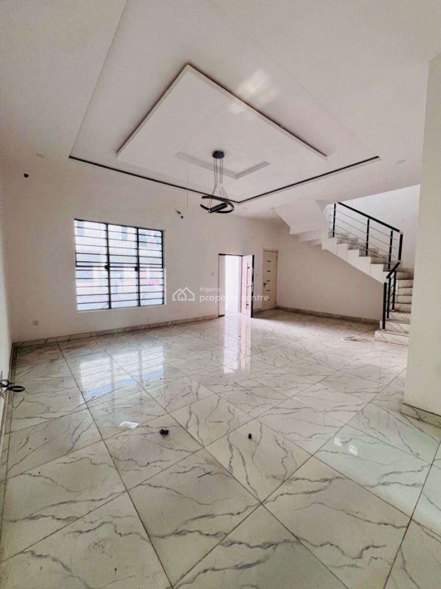 Very Spacious Contemporary 4 Bedroom Terraced Duplex with Swimming Pool, Before Orchid Enyo Filling Station, Orchid Rd By Lekki 2nd Toll Gate, Lekki, Lagos, Terraced Duplex for Sale