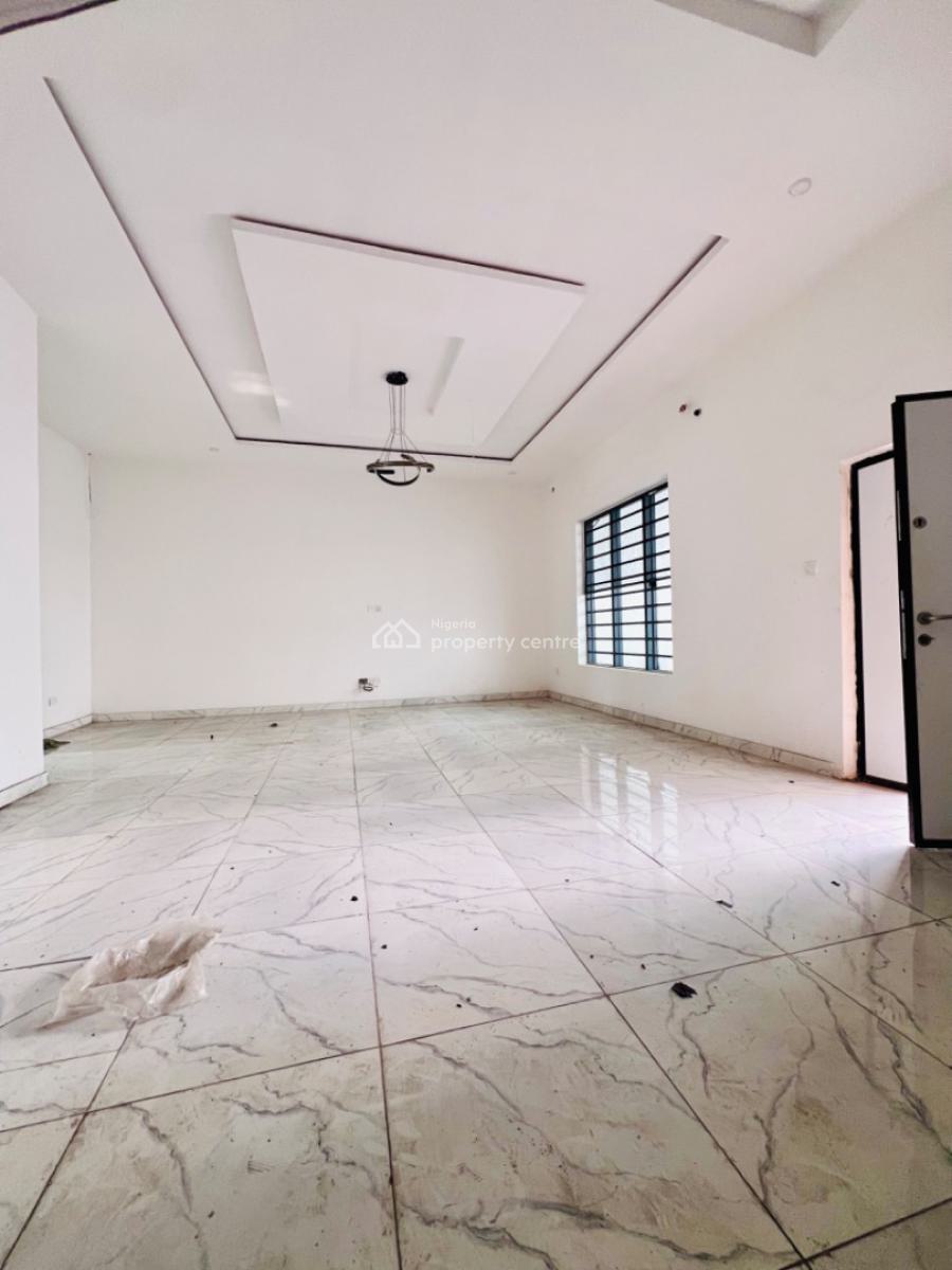 Very Spacious Contemporary 4 Bedroom Terraced Duplex with Swimming Pool, Before Orchid Enyo Filling Station, Orchid Rd By Lekki 2nd Toll Gate, Lekki, Lagos, Terraced Duplex for Sale