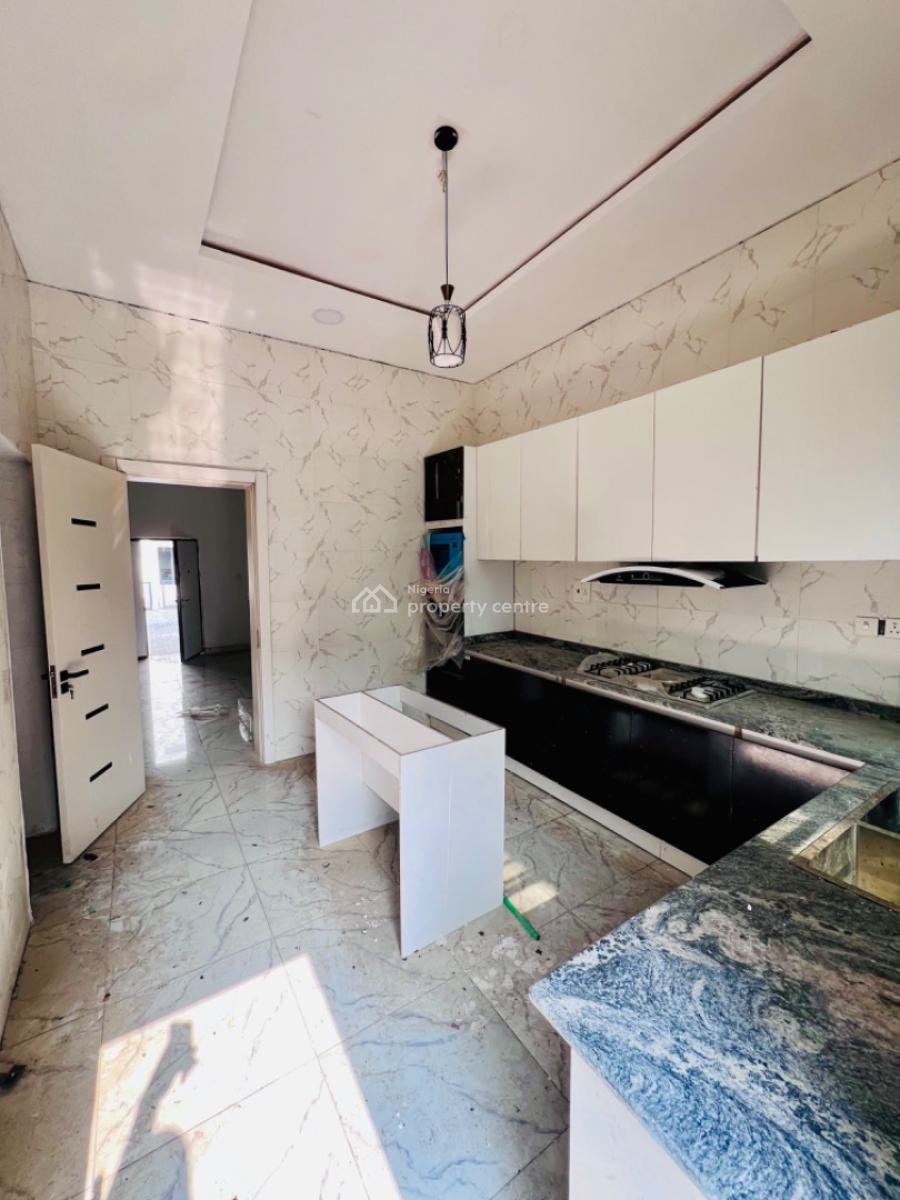 Very Spacious Contemporary 4 Bedroom Terraced Duplex with Swimming Pool, Before Orchid Enyo Filling Station, Orchid Rd By Lekki 2nd Toll Gate, Lekki, Lagos, Terraced Duplex for Sale