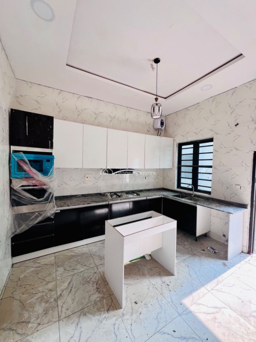 Very Spacious Contemporary 4 Bedroom Terraced Duplex with Swimming Pool, Before Orchid Enyo Filling Station, Orchid Rd By Lekki 2nd Toll Gate, Lekki, Lagos, Terraced Duplex for Sale