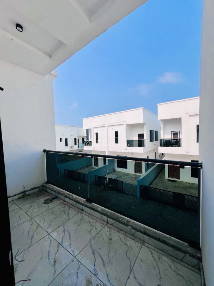 Very Spacious Contemporary 4 Bedroom Terraced Duplex with Swimming Pool, Before Orchid Enyo Filling Station, Orchid Rd By Lekki 2nd Toll Gate, Lekki, Lagos, Terraced Duplex for Sale