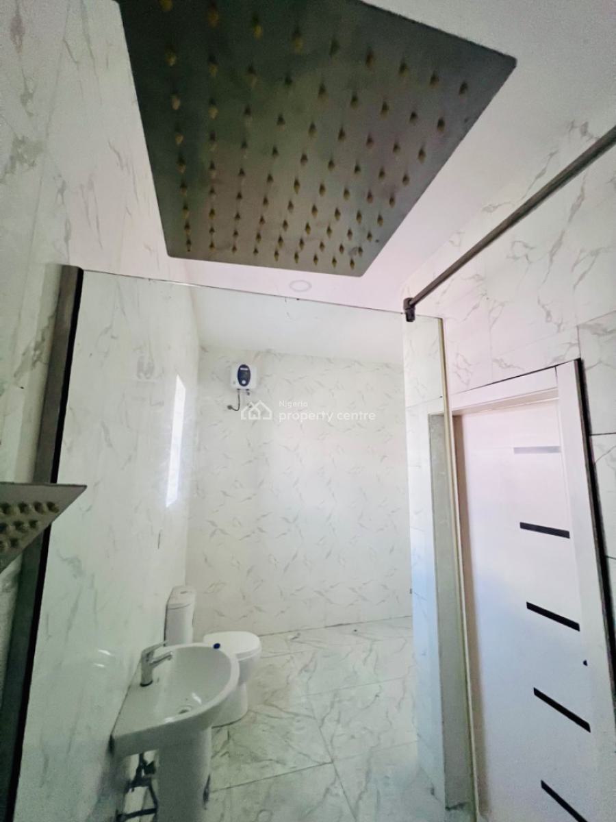 Very Spacious Contemporary 4 Bedroom Terraced Duplex with Swimming Pool, Before Orchid Enyo Filling Station, Orchid Rd By Lekki 2nd Toll Gate, Lekki, Lagos, Terraced Duplex for Sale