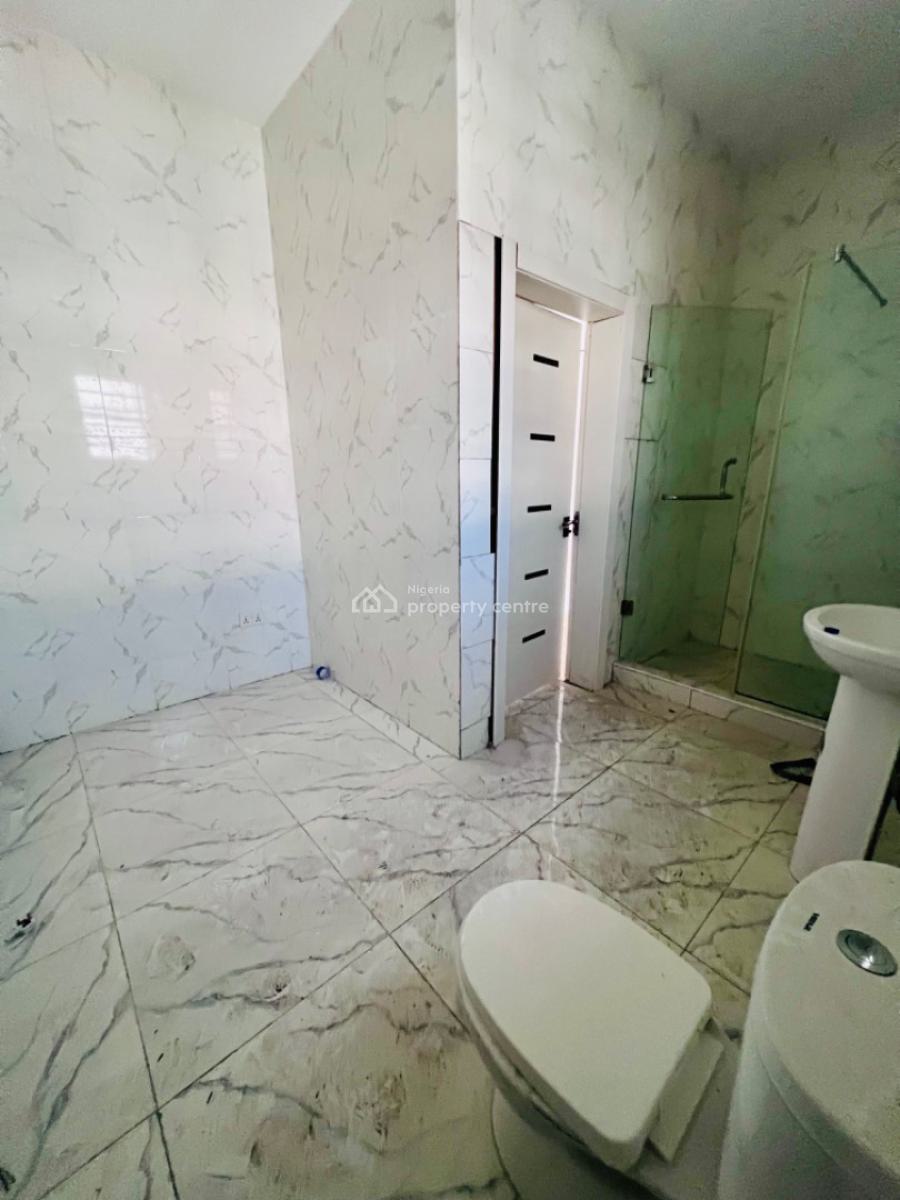 Very Spacious Contemporary 4 Bedroom Terraced Duplex with Swimming Pool, Before Orchid Enyo Filling Station, Orchid Rd By Lekki 2nd Toll Gate, Lekki, Lagos, Terraced Duplex for Sale