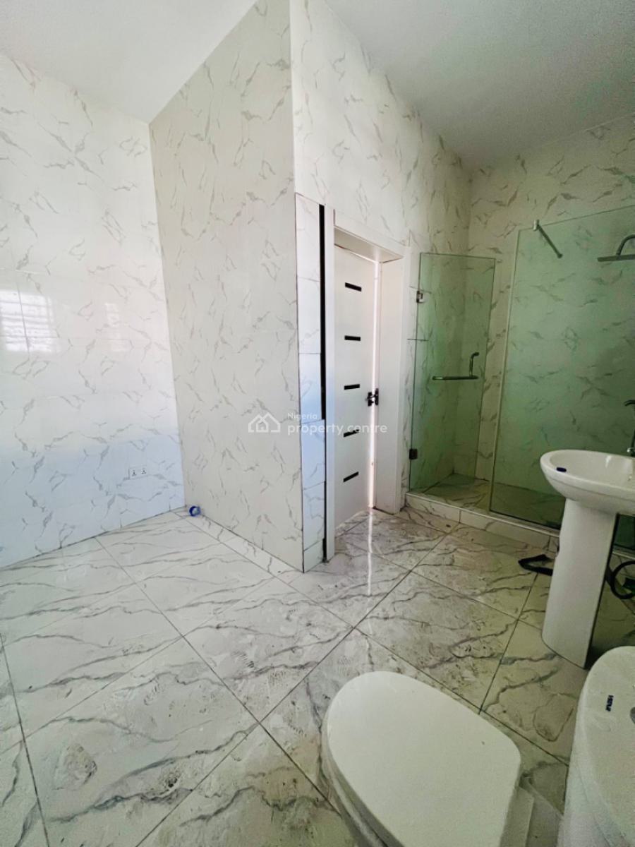 Very Spacious Contemporary 4 Bedroom Terraced Duplex with Swimming Pool, Before Orchid Enyo Filling Station, Orchid Rd By Lekki 2nd Toll Gate, Lekki, Lagos, Terraced Duplex for Sale