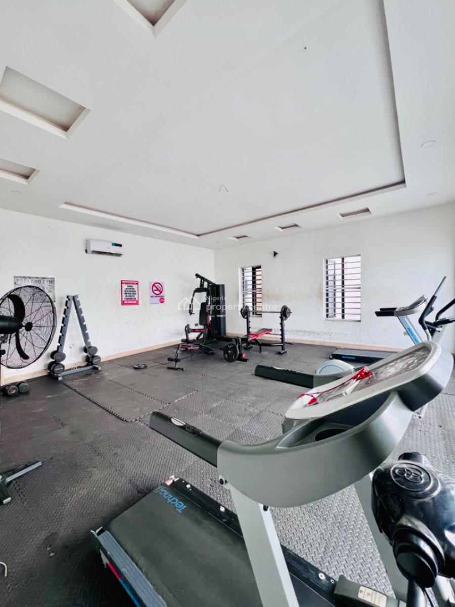 Very Spacious Contemporary 4 Bedroom Terraced Duplex with Swimming Pool, Before Orchid Enyo Filling Station, Orchid Rd By Lekki 2nd Toll Gate, Lekki, Lagos, Terraced Duplex for Sale