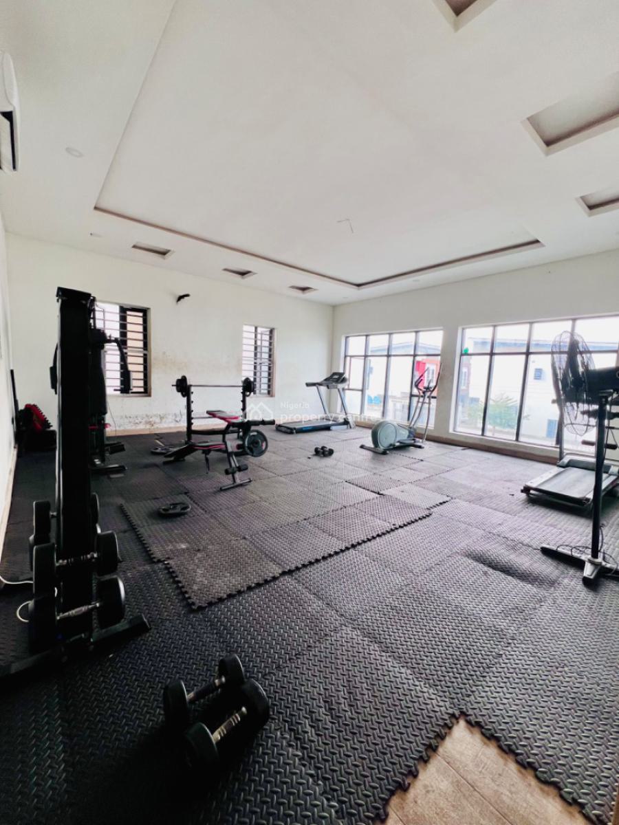 Very Spacious Contemporary 4 Bedroom Terraced Duplex with Swimming Pool, Before Orchid Enyo Filling Station, Orchid Rd By Lekki 2nd Toll Gate, Lekki, Lagos, Terraced Duplex for Sale