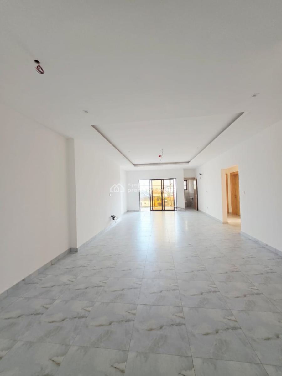 Brand-new 3bedrooms Flat with Bq., Lekki Phase 1, Lekki, Lagos, Flat / Apartment for Rent
