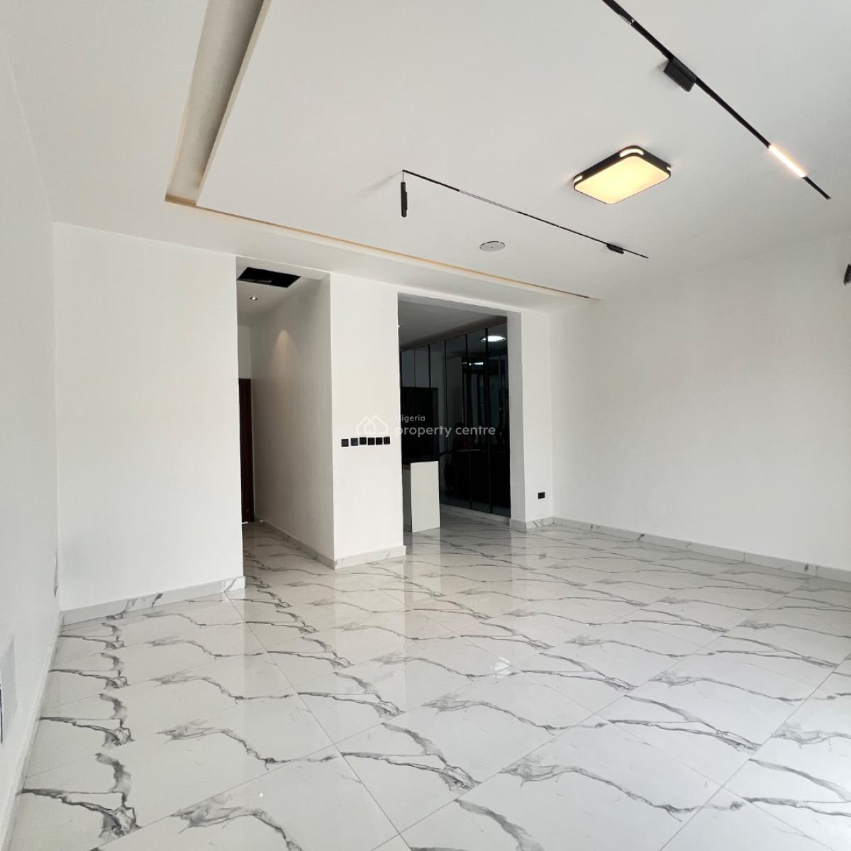 4 Bedroom & Bq, Osapa, Lekki, Lagos, Terraced Duplex for Sale