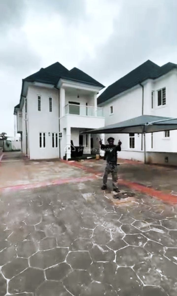 Standard 5 Bedroom Fully Detached House, Badore, Ajah, Lagos, Detached Duplex for Rent