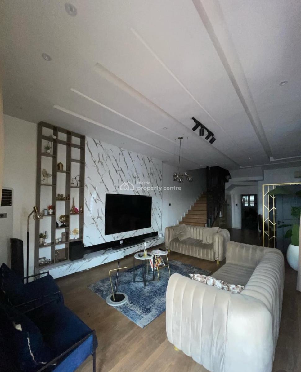 Fully Furnished 4 Bedroom Semi-detached Duplex, Osapa, Lekki, Lagos, House for Rent