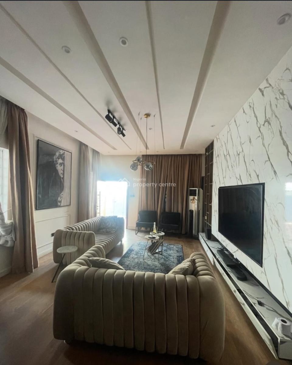 Fully Furnished 4 Bedroom Semi-detached Duplex, Osapa, Lekki, Lagos, House for Rent