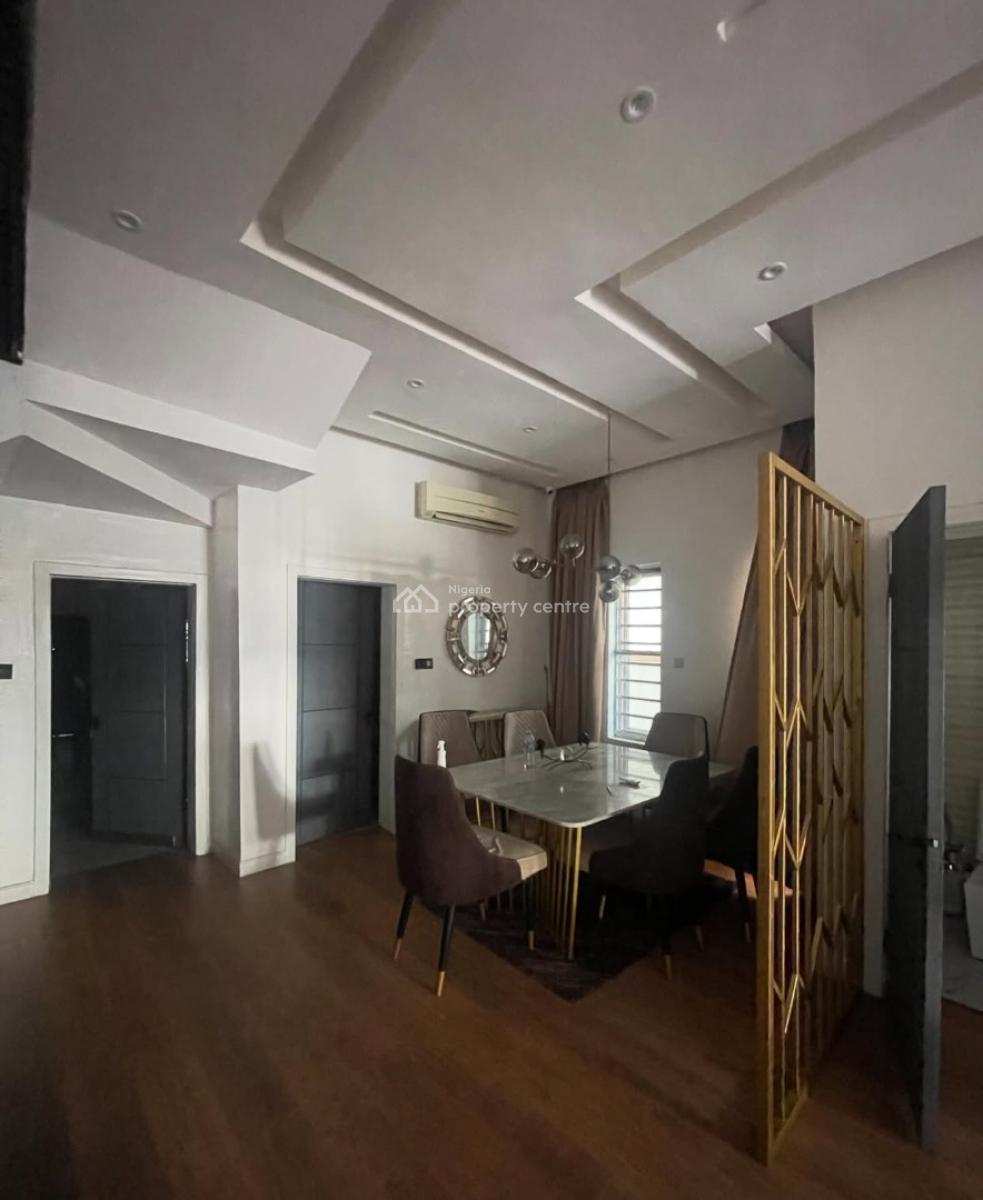 Fully Furnished 4 Bedroom Semi-detached Duplex, Osapa, Lekki, Lagos, House for Rent