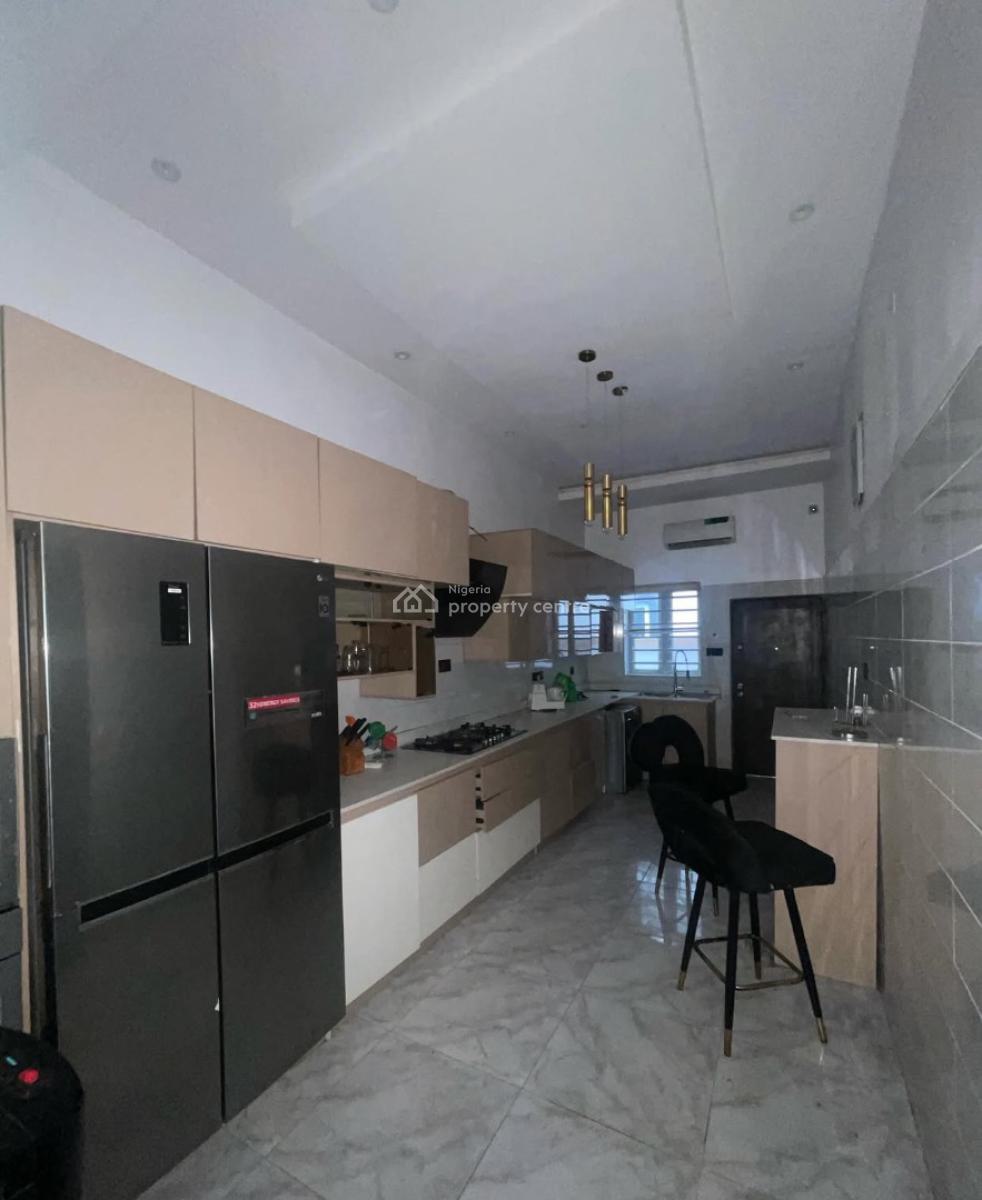 Fully Furnished 4 Bedroom Semi-detached Duplex, Osapa, Lekki, Lagos, House for Rent