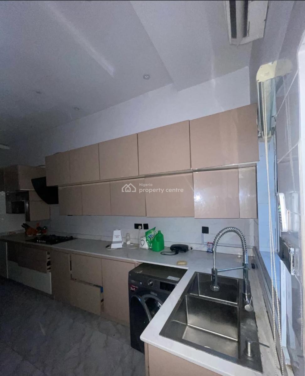 Fully Furnished 4 Bedroom Semi-detached Duplex, Osapa, Lekki, Lagos, House for Rent