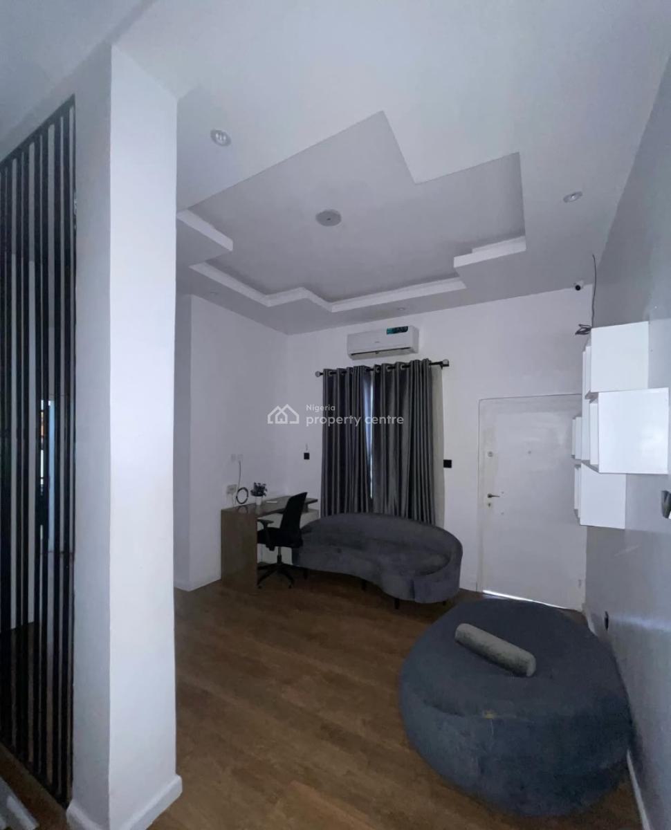 Fully Furnished 4 Bedroom Semi-detached Duplex, Osapa, Lekki, Lagos, House for Rent