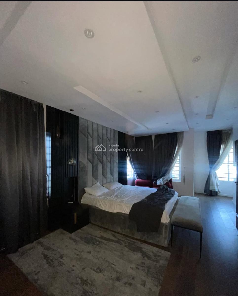 Fully Furnished 4 Bedroom Semi-detached Duplex, Osapa, Lekki, Lagos, House for Rent