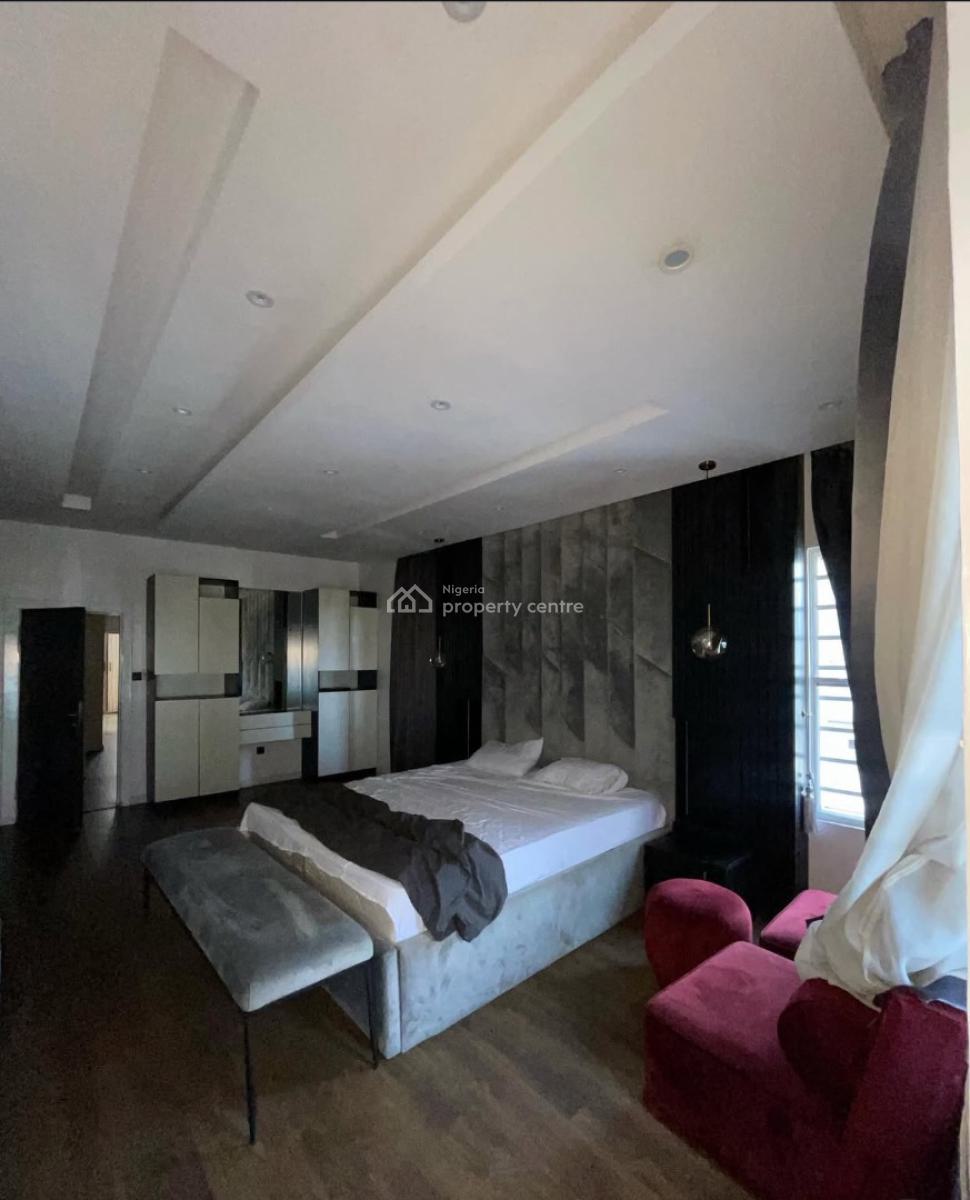 Fully Furnished 4 Bedroom Semi-detached Duplex, Osapa, Lekki, Lagos, House for Rent