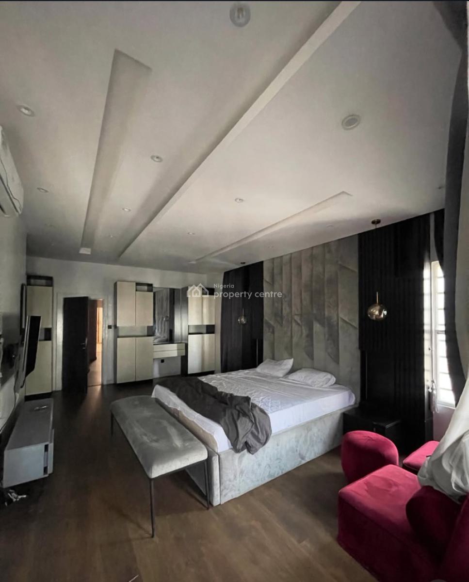 Fully Furnished 4 Bedroom Semi-detached Duplex, Osapa, Lekki, Lagos, House for Rent