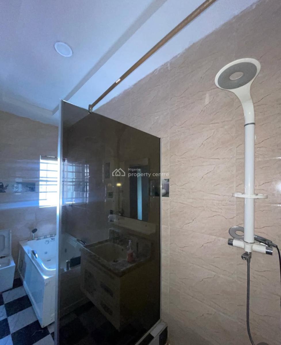 Fully Furnished 4 Bedroom Semi-detached Duplex, Osapa, Lekki, Lagos, House for Rent
