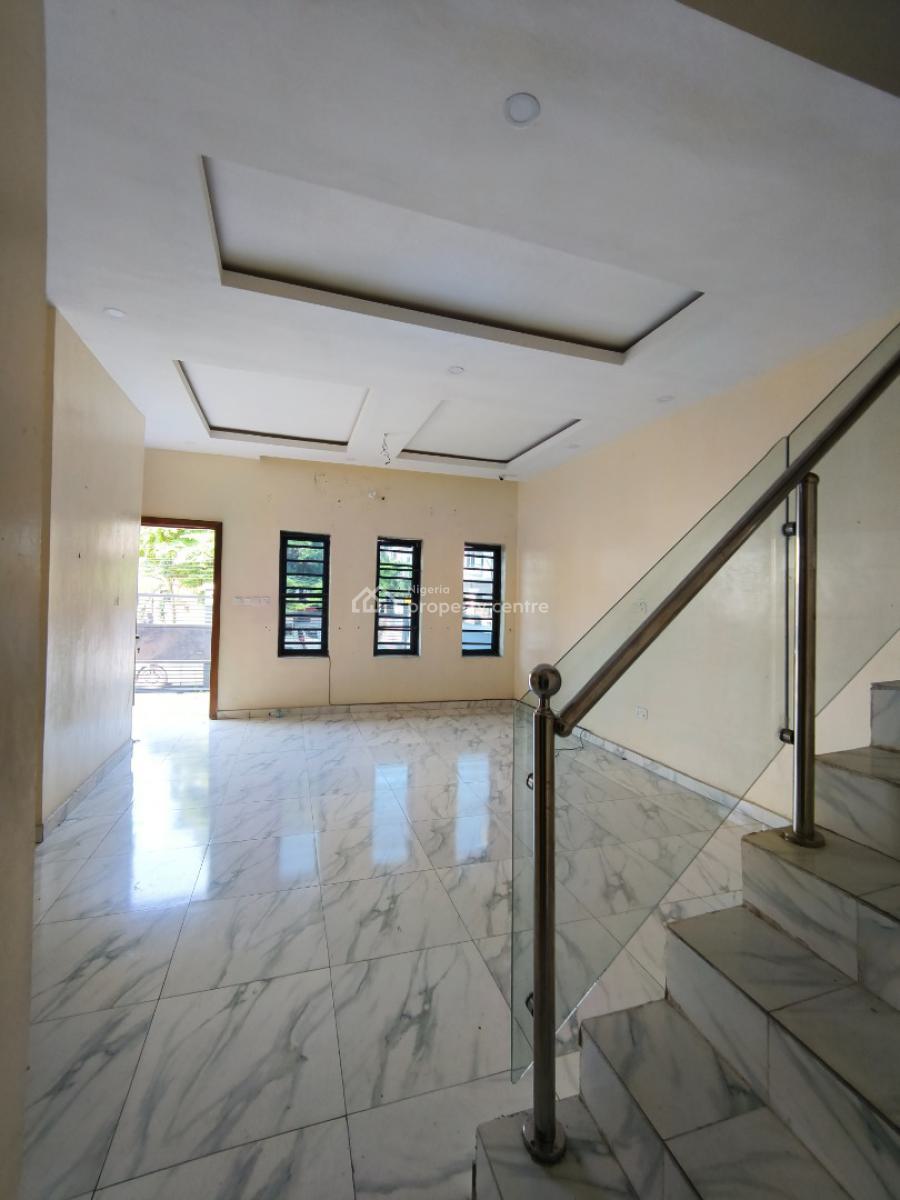 Luxury and Spacious 4 Bedroom Semi Detached Plus Bq, Agungi, Lekki, Lagos, Semi-detached Duplex for Rent