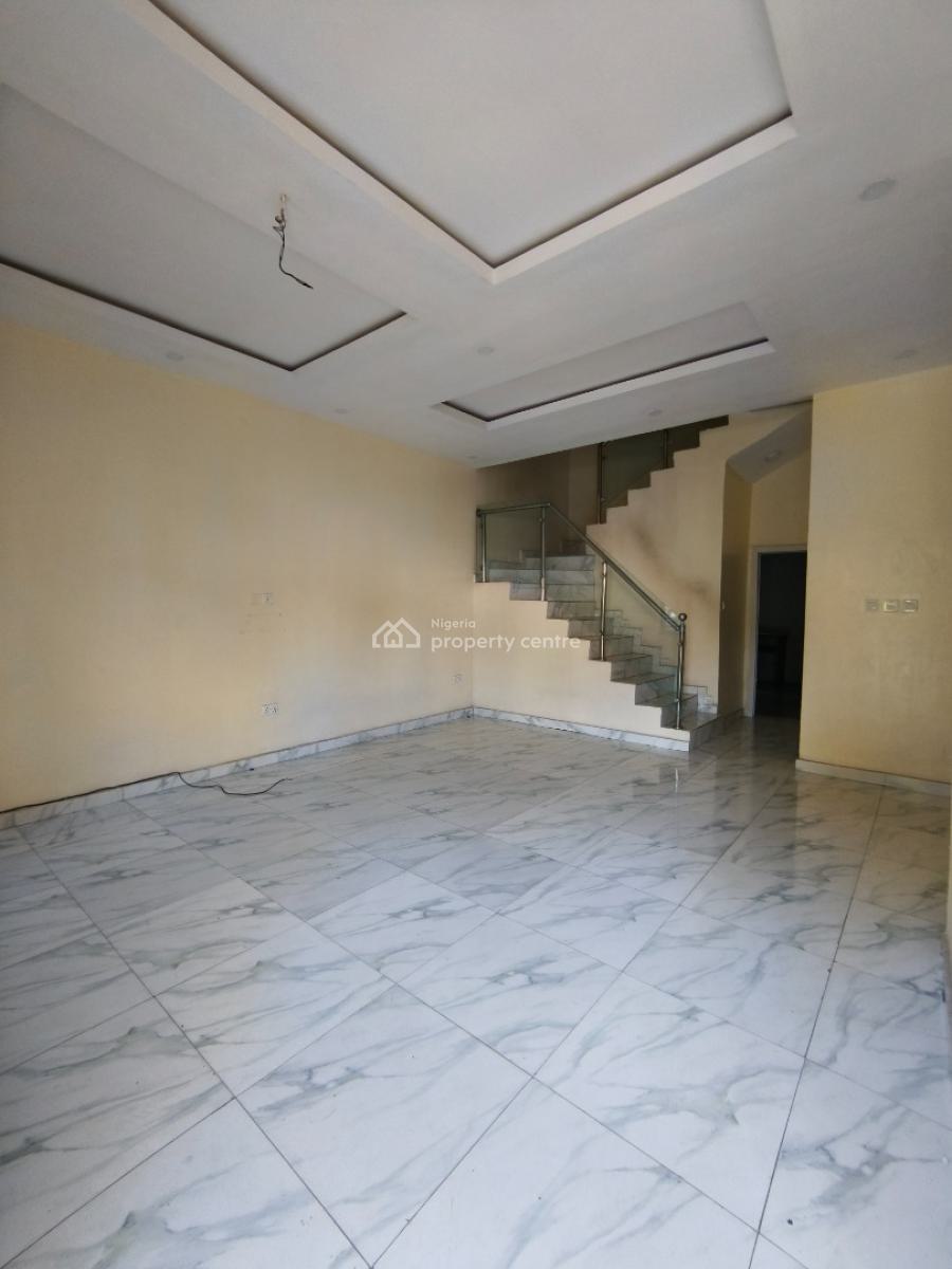 Luxury and Spacious 4 Bedroom Semi Detached Plus Bq, Agungi, Lekki, Lagos, Semi-detached Duplex for Rent