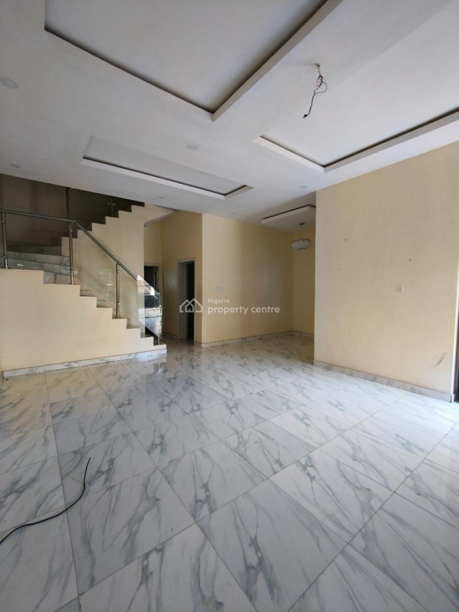 Luxury and Spacious 4 Bedroom Semi Detached Plus Bq, Agungi, Lekki, Lagos, Semi-detached Duplex for Rent