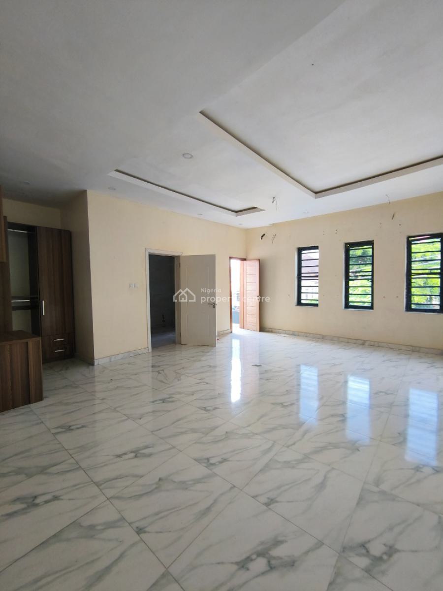 Luxury and Spacious 4 Bedroom Semi Detached Plus Bq, Agungi, Lekki, Lagos, Semi-detached Duplex for Rent