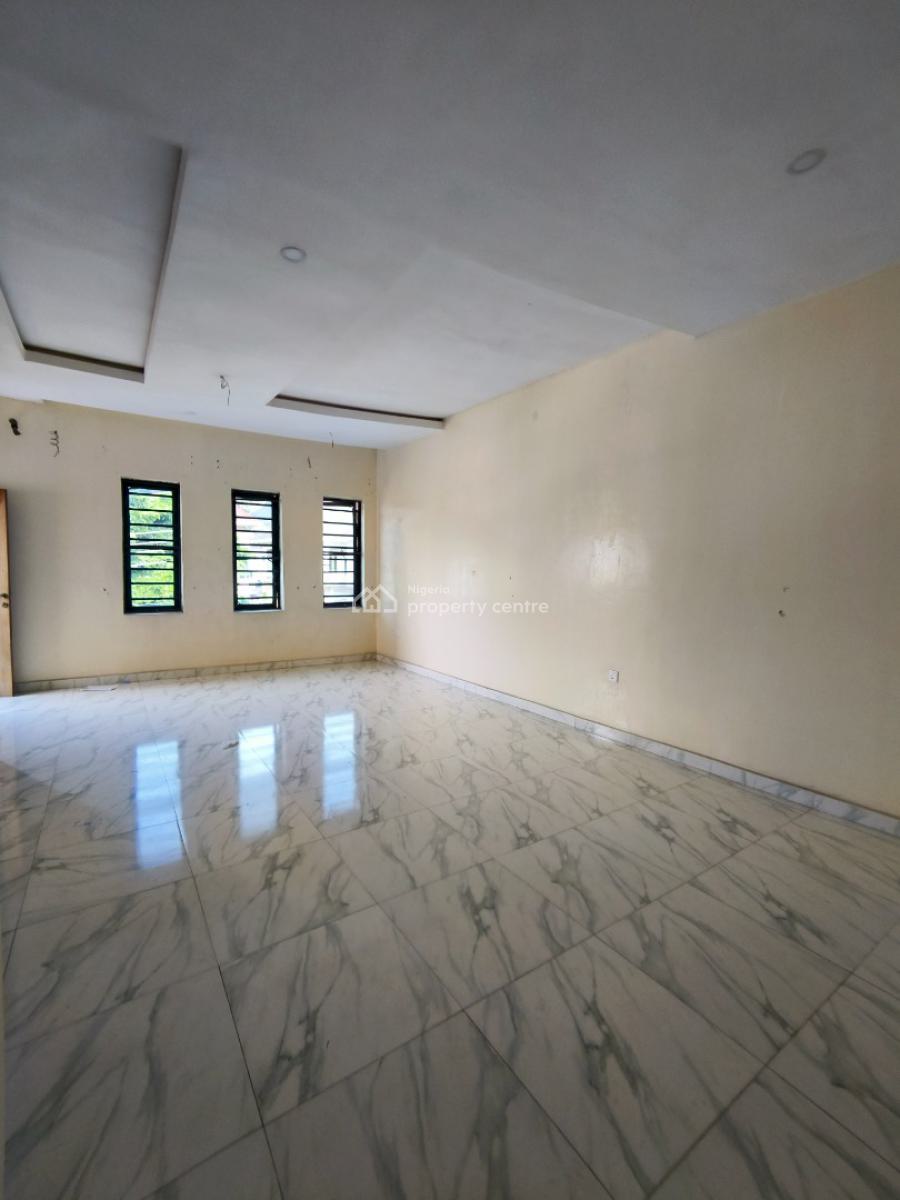 Luxury and Spacious 4 Bedroom Semi Detached Plus Bq, Agungi, Lekki, Lagos, Semi-detached Duplex for Rent