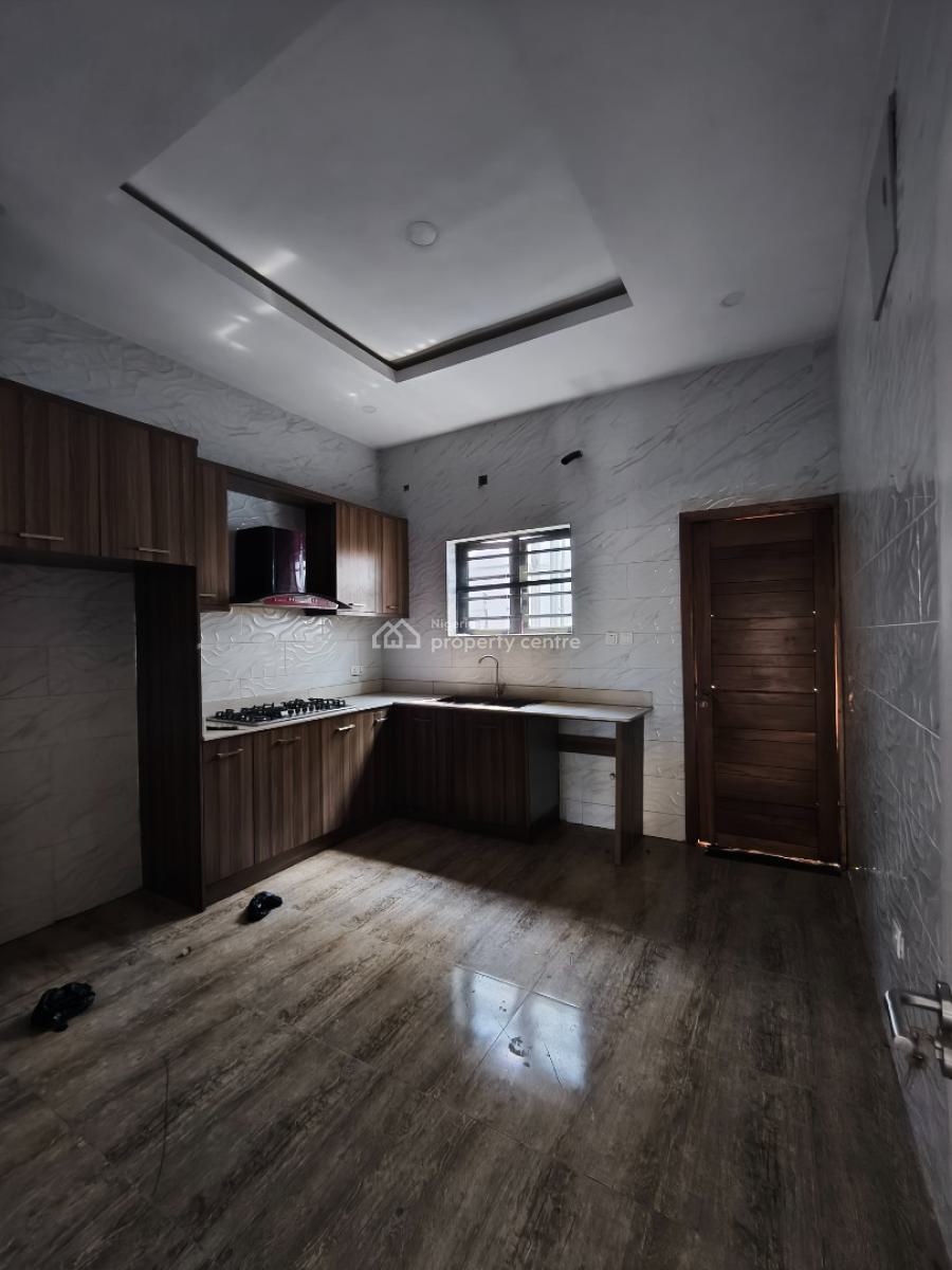 Luxury and Spacious 4 Bedroom Semi Detached Plus Bq, Agungi, Lekki, Lagos, Semi-detached Duplex for Rent