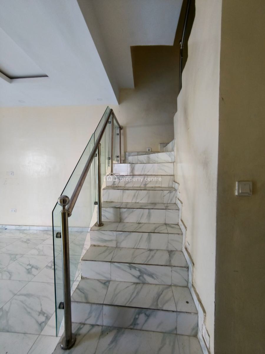 Luxury and Spacious 4 Bedroom Semi Detached Plus Bq, Agungi, Lekki, Lagos, Semi-detached Duplex for Rent