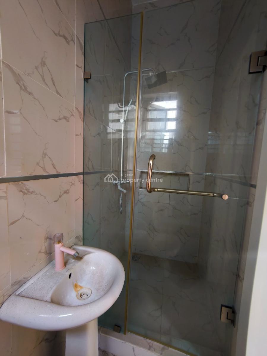 Luxury and Spacious 4 Bedroom Semi Detached Plus Bq, Agungi, Lekki, Lagos, Semi-detached Duplex for Rent