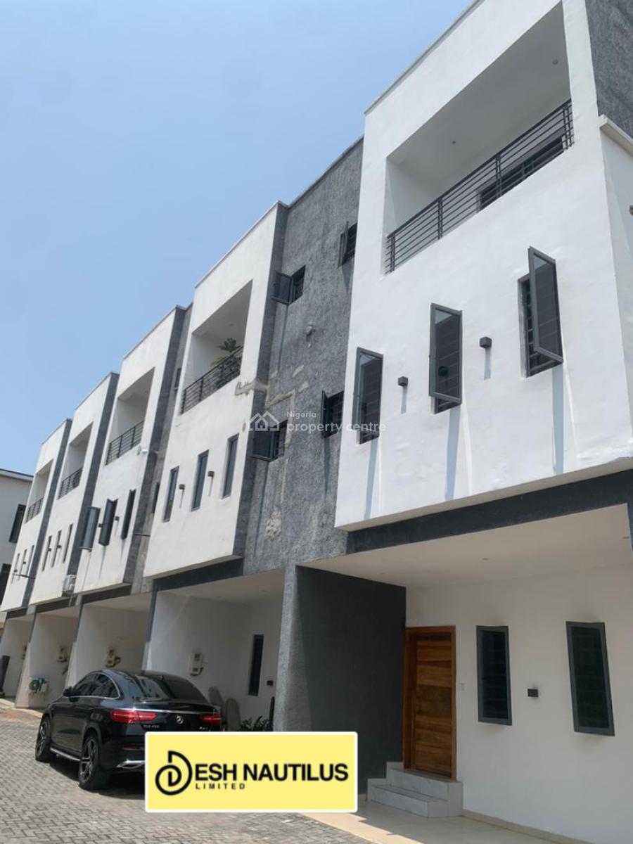 Luxury 4 Bedroom Terrace Duplex, Ikate, Lekki, Lagos, House Short Let