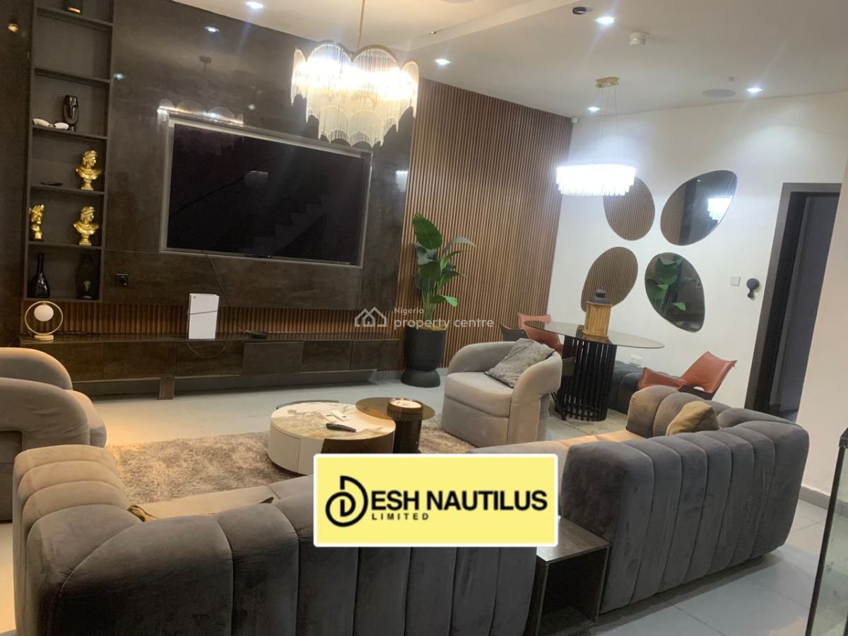 Luxury 4 Bedroom Terrace Duplex, Ikate, Lekki, Lagos, House Short Let