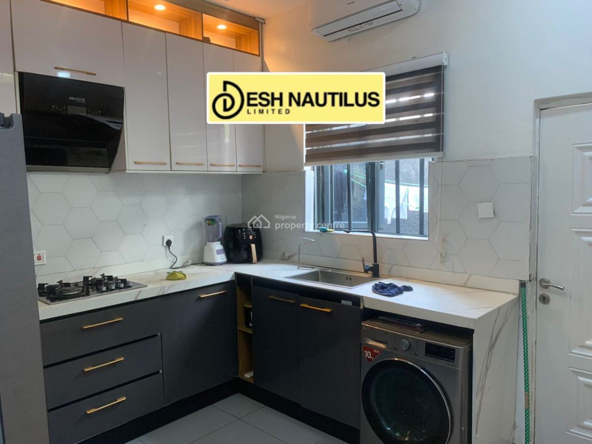 Luxury 4 Bedroom Terrace Duplex, Ikate, Lekki, Lagos, House Short Let