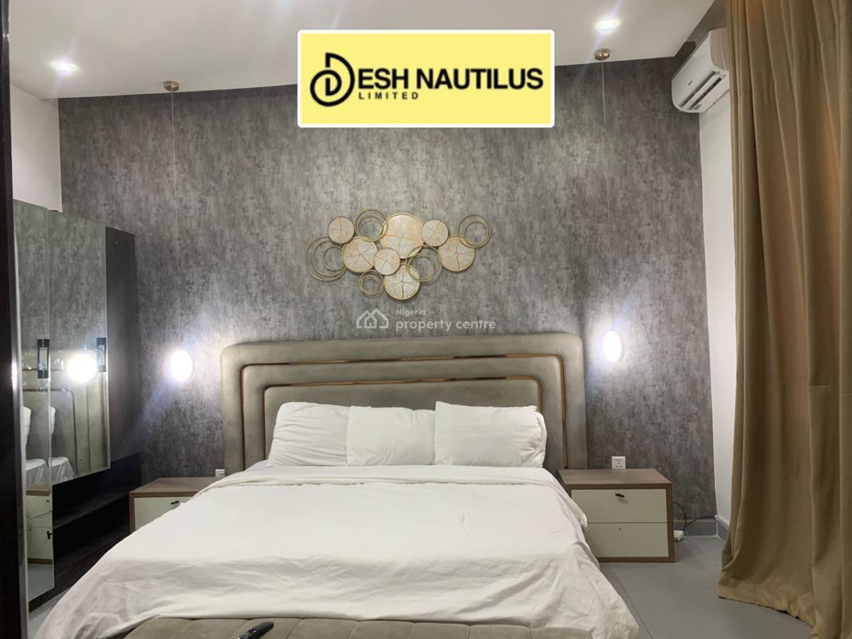 Luxury 4 Bedroom Terrace Duplex, Ikate, Lekki, Lagos, House Short Let