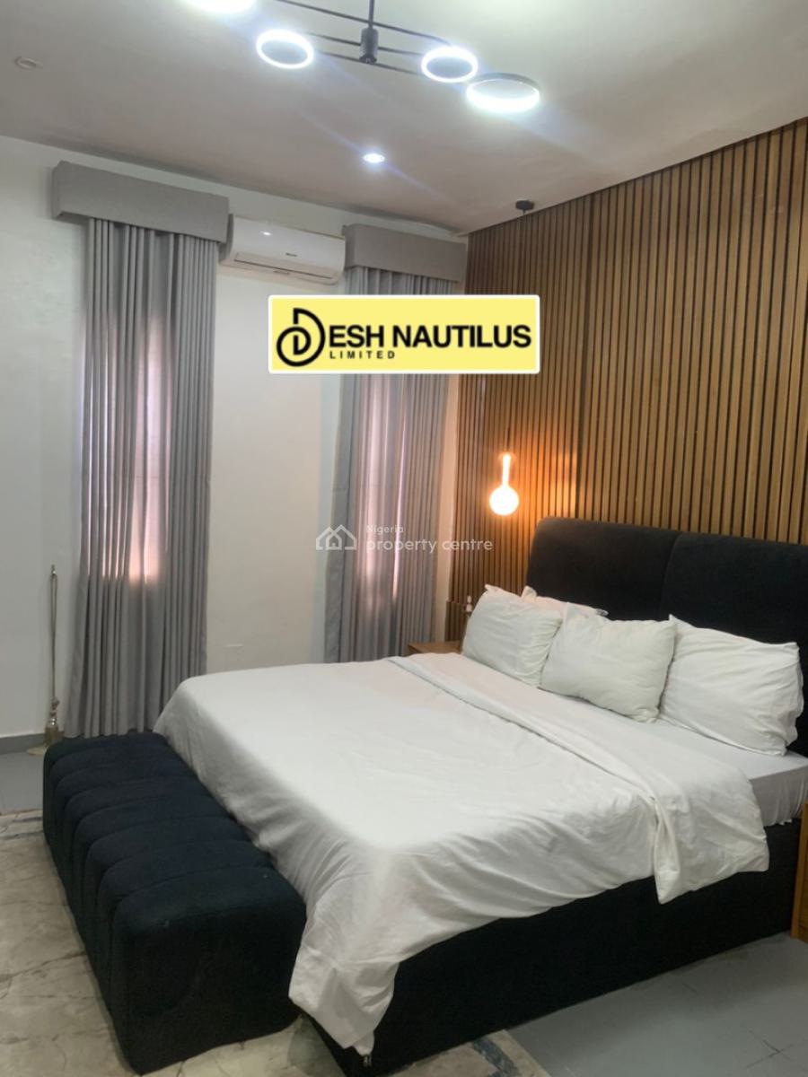 Luxury 4 Bedroom Terrace Duplex, Ikate, Lekki, Lagos, House Short Let