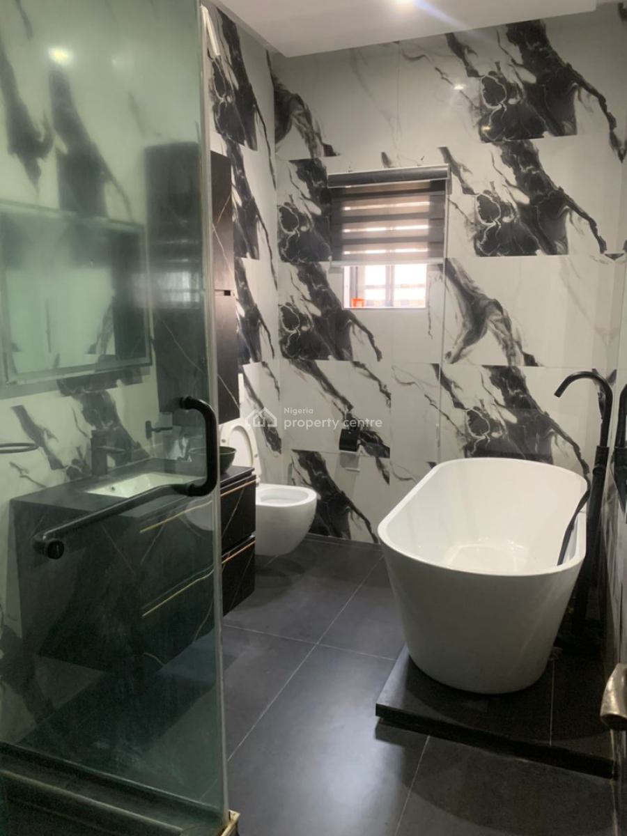 Luxury 4 Bedroom Terrace Duplex, Ikate, Lekki, Lagos, House Short Let