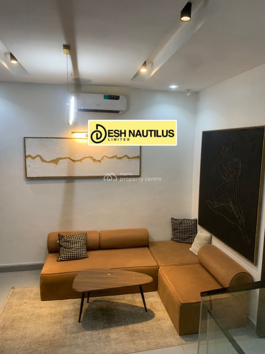 Luxury 4 Bedroom Terrace Duplex, Ikate, Lekki, Lagos, House Short Let