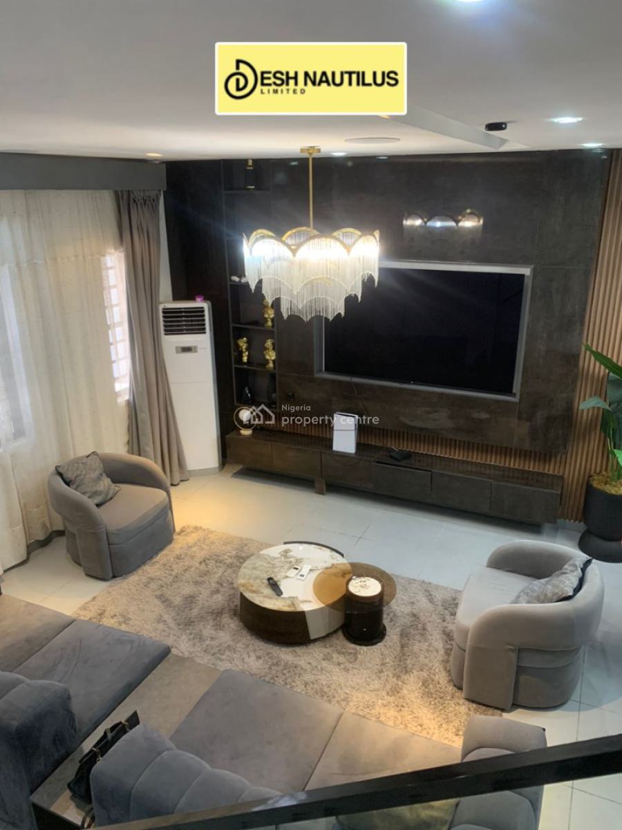 Luxury 4 Bedroom Terrace Duplex, Ikate, Lekki, Lagos, House Short Let