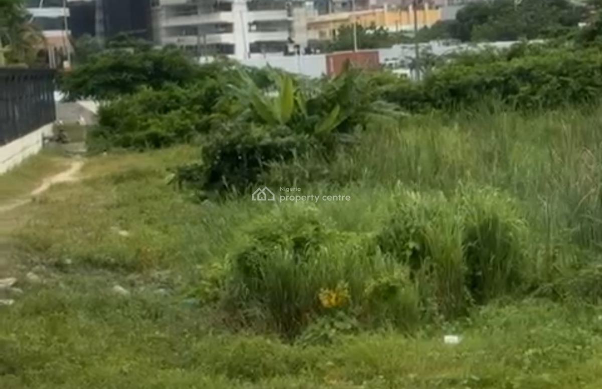 3000sqm Dry Land, Directly Facing Lagos-calabar Road, Behind Eko Hotel, Victoria Island (vi), Lagos, Land for Sale