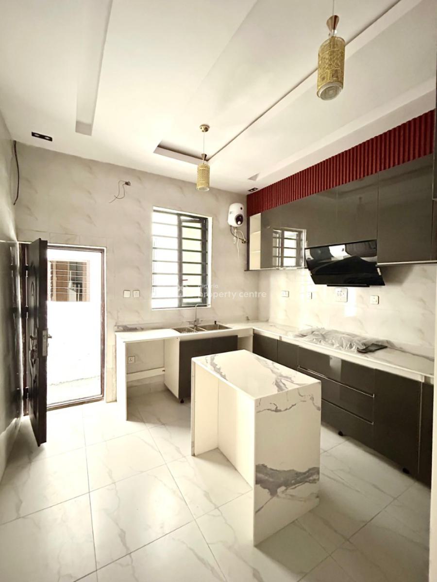 Affordable and Spacious 4 Bedroom Semi Detached, Ajah, Lagos, Semi-detached Duplex for Sale