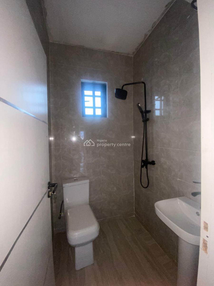 Newly Built 4 Bedroom Terrace Duplex, General Paint, Ajah, Lagos, Terraced Duplex for Rent