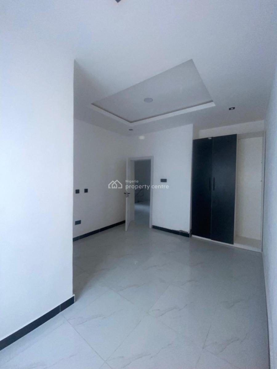 Newly Built 4 Bedroom Terrace Duplex, General Paint, Ajah, Lagos, Terraced Duplex for Rent