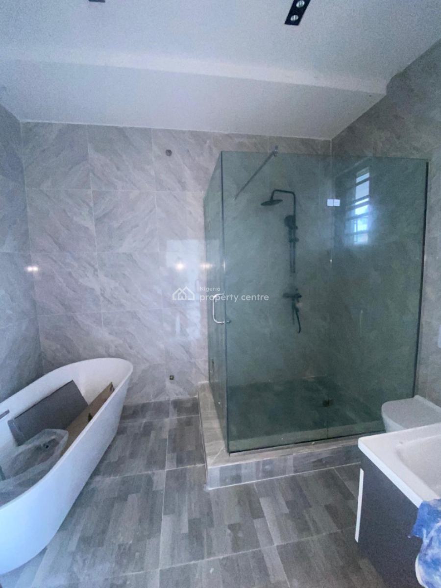 Newly Built 4 Bedroom Terrace Duplex, General Paint, Ajah, Lagos, Terraced Duplex for Rent