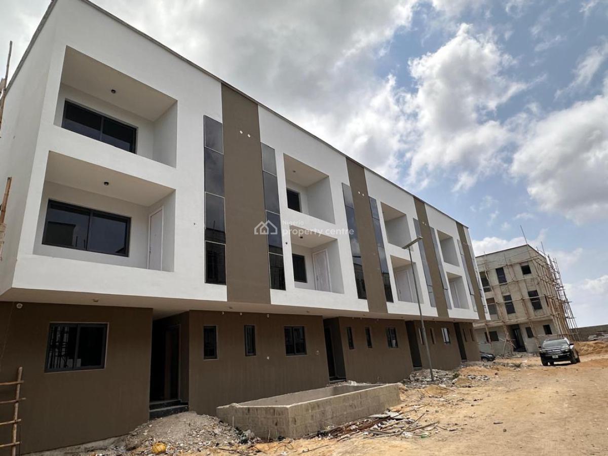 4 Bedroom Terrace Duplex with a Bq, Lekki Phase 1, Lekki, Lagos, Terraced Duplex for Sale