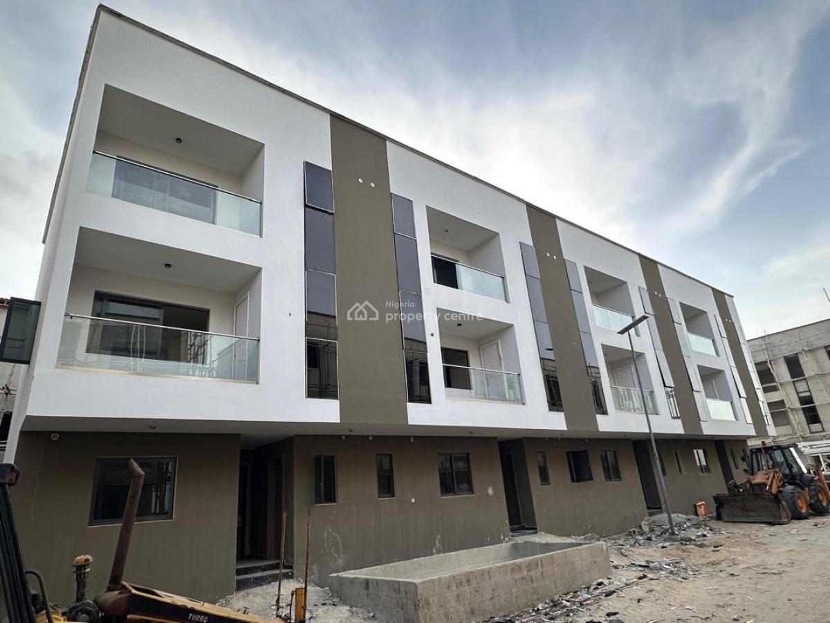4 Bedroom Terrace Duplex with a Bq, Lekki Phase 1, Lekki, Lagos, Terraced Duplex for Sale