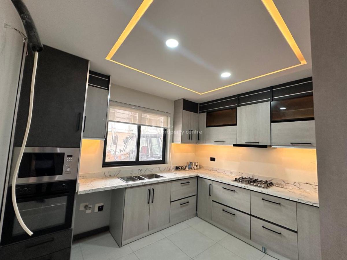 4 Bedroom Terrace Duplex with a Bq, Lekki Phase 1, Lekki, Lagos, Terraced Duplex for Sale